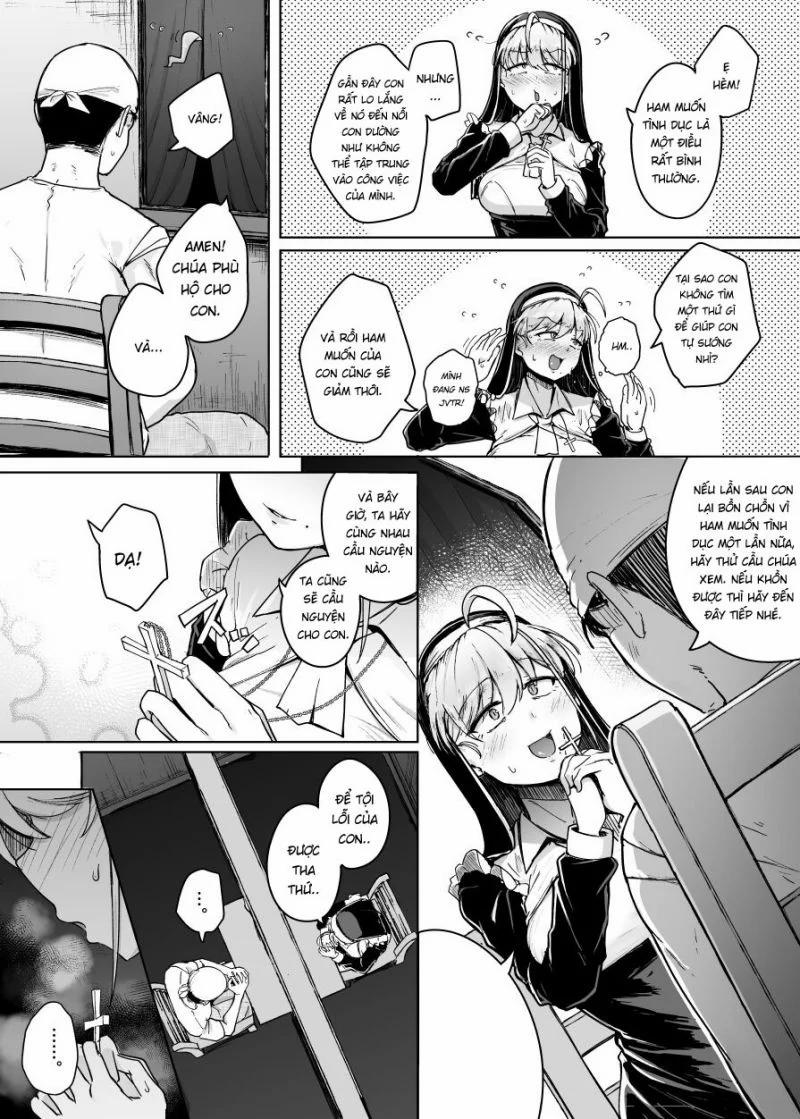 Buồng Xưng Tội – Nổ Cặc 1 trang 11