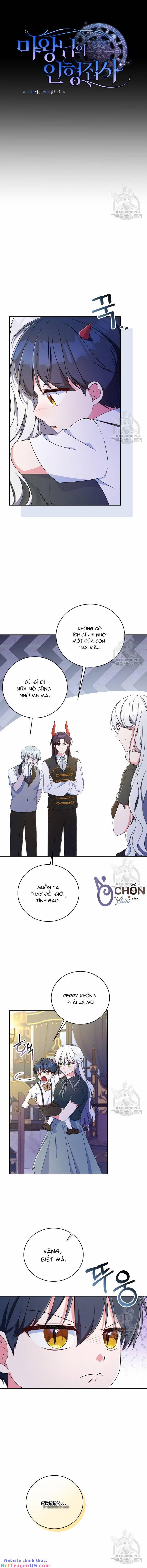 Búp Bê Quản Gia Của Ma Vương 10 trang 6