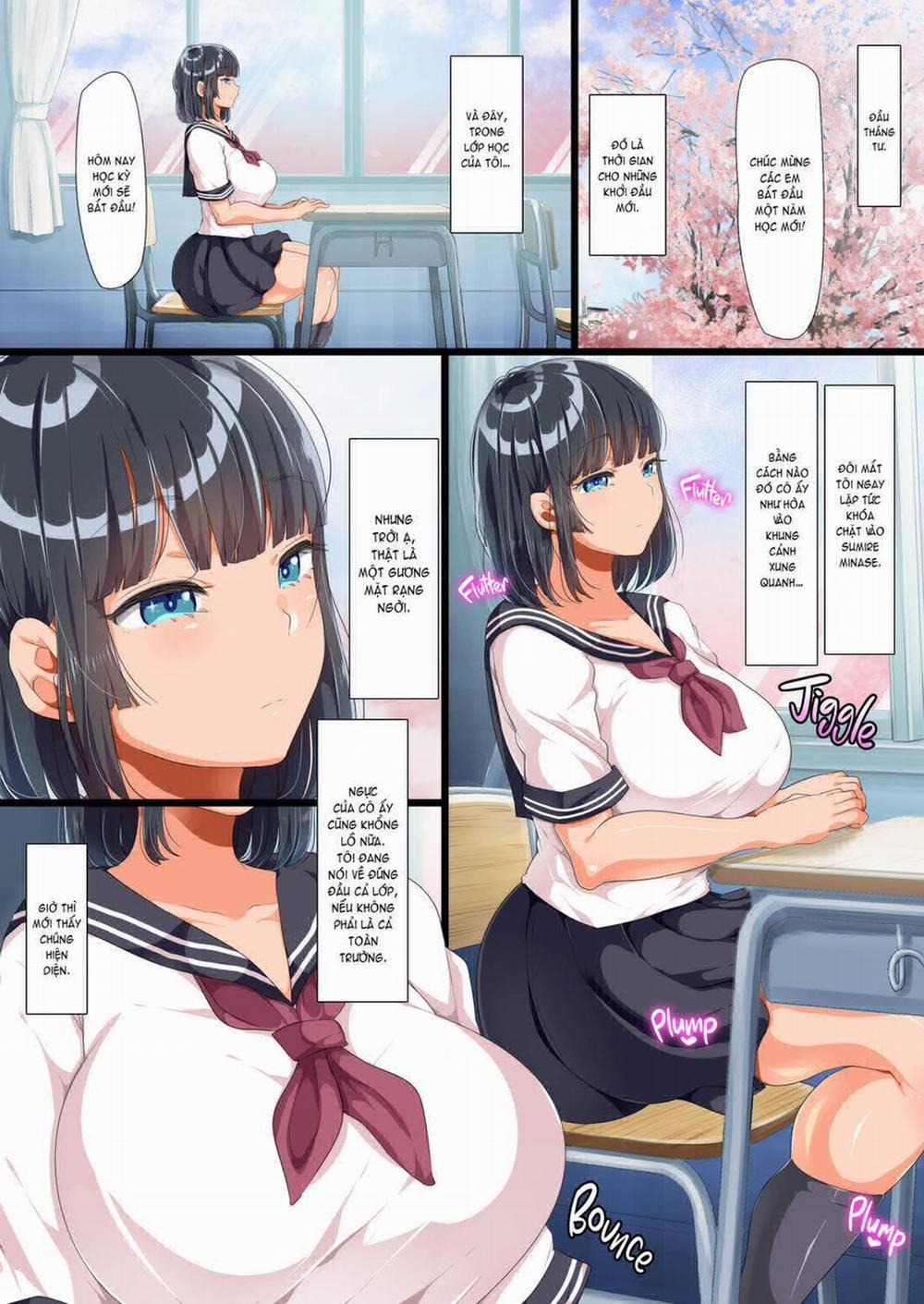 Búp Bê Sống Sumire 1.5 - Năm học sung sướng trang 3
