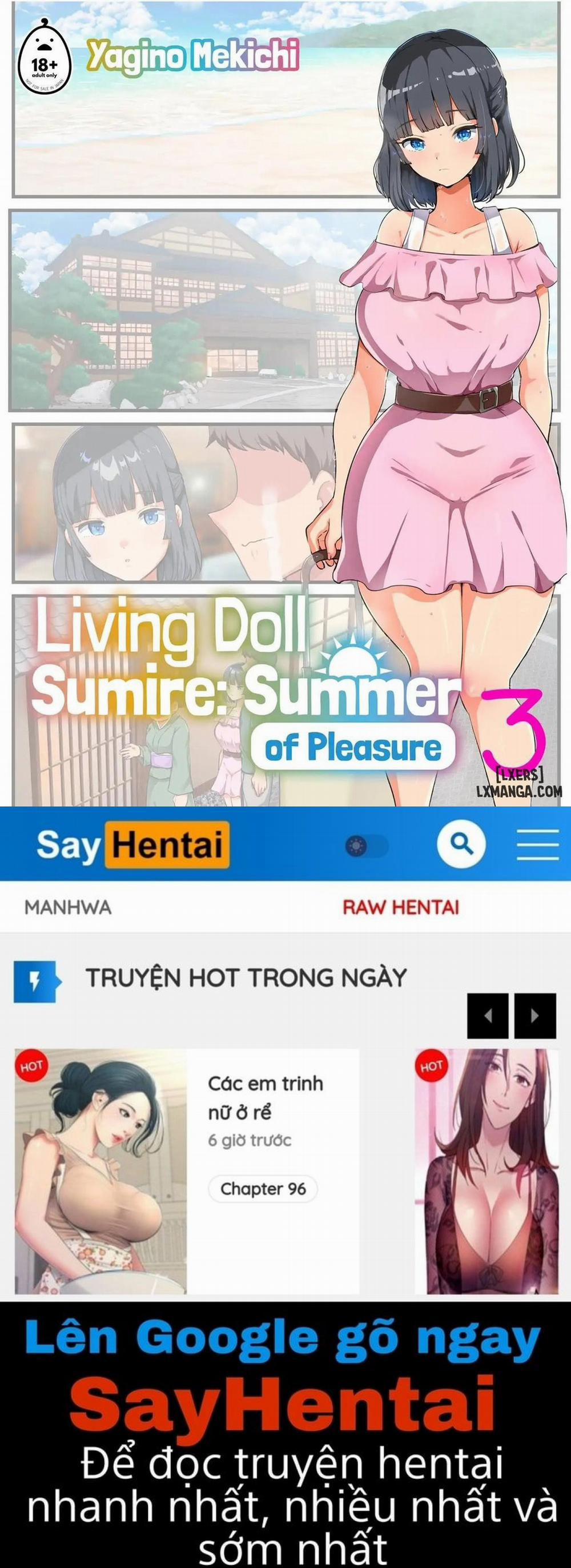 Búp Bê Sống Sumire 3 - Mùa hè sung sướng 3 trang 63