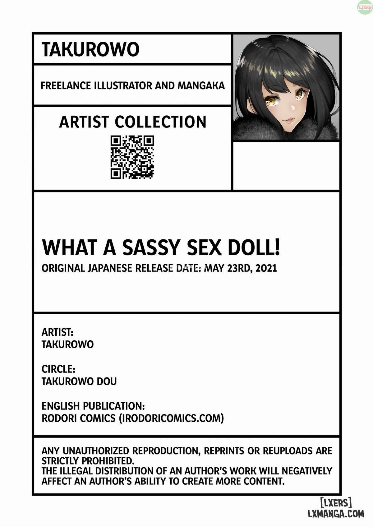 Búp Bê Tình Dục Tinh Nghịch 1 trang 28