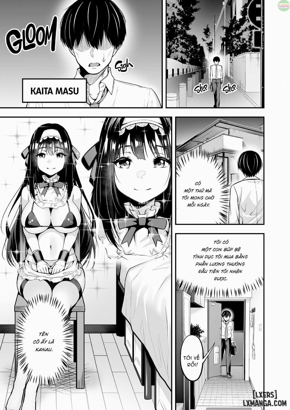 Búp Bê Tình Dục Tinh Nghịch Oneshot trang 1