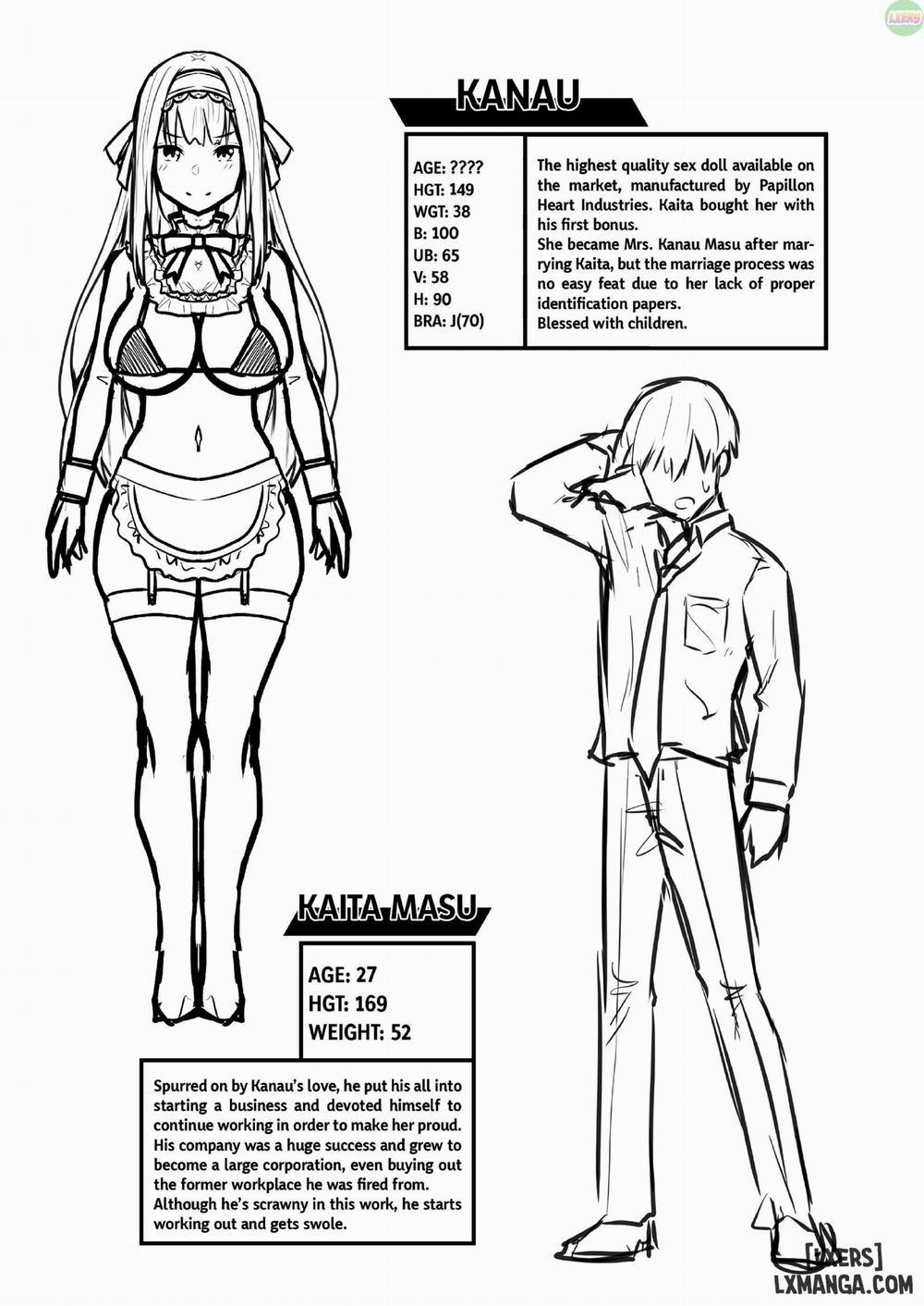 Búp Bê Tình Dục Tinh Nghịch Oneshot trang 27