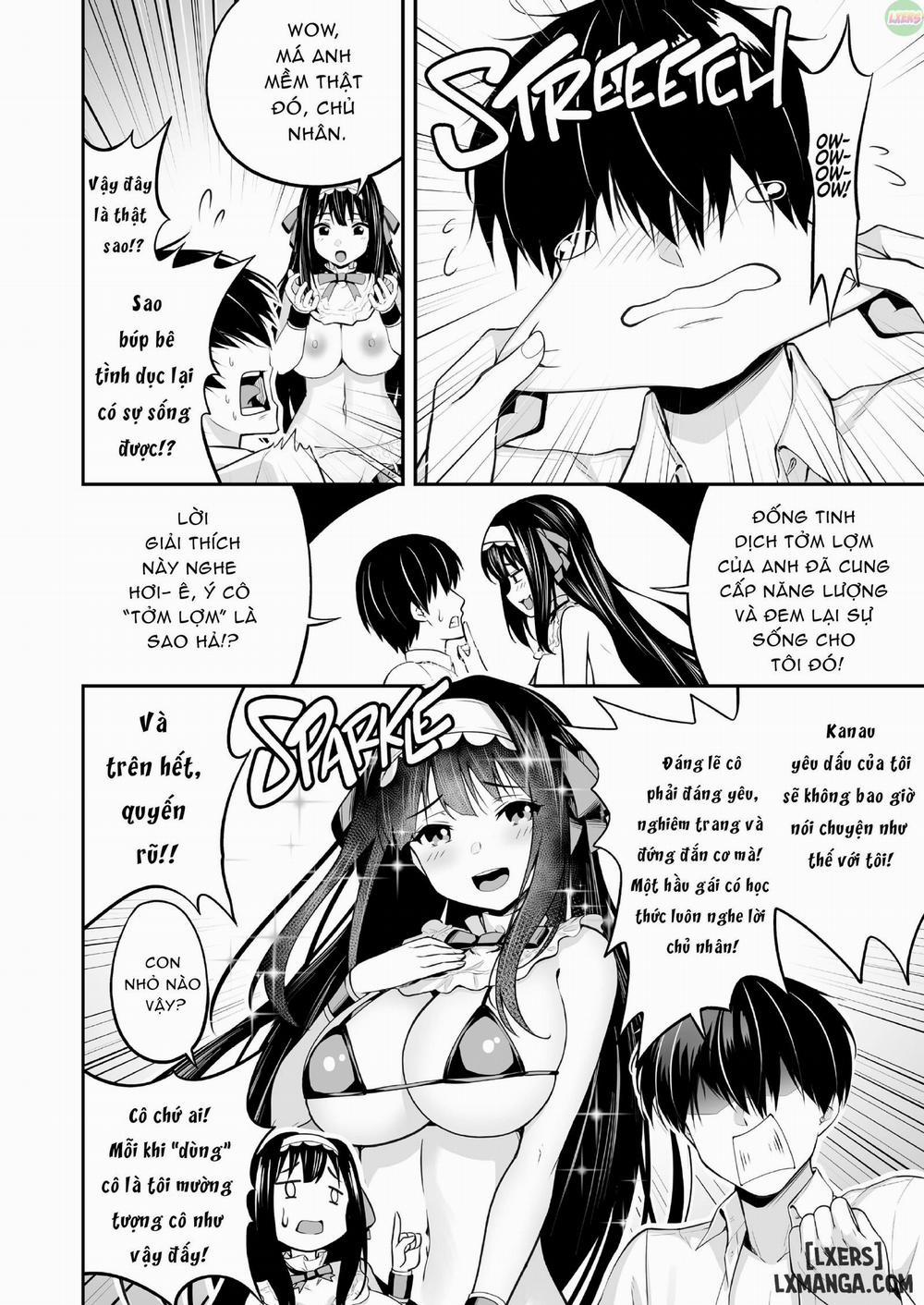 Búp Bê Tình Dục Tinh Nghịch Oneshot trang 4