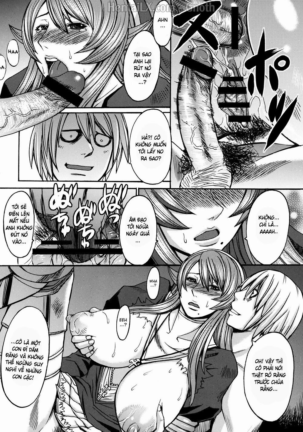 Burn Her Burn Her Again (Queens Blade) Chương Oneshot Trang 33