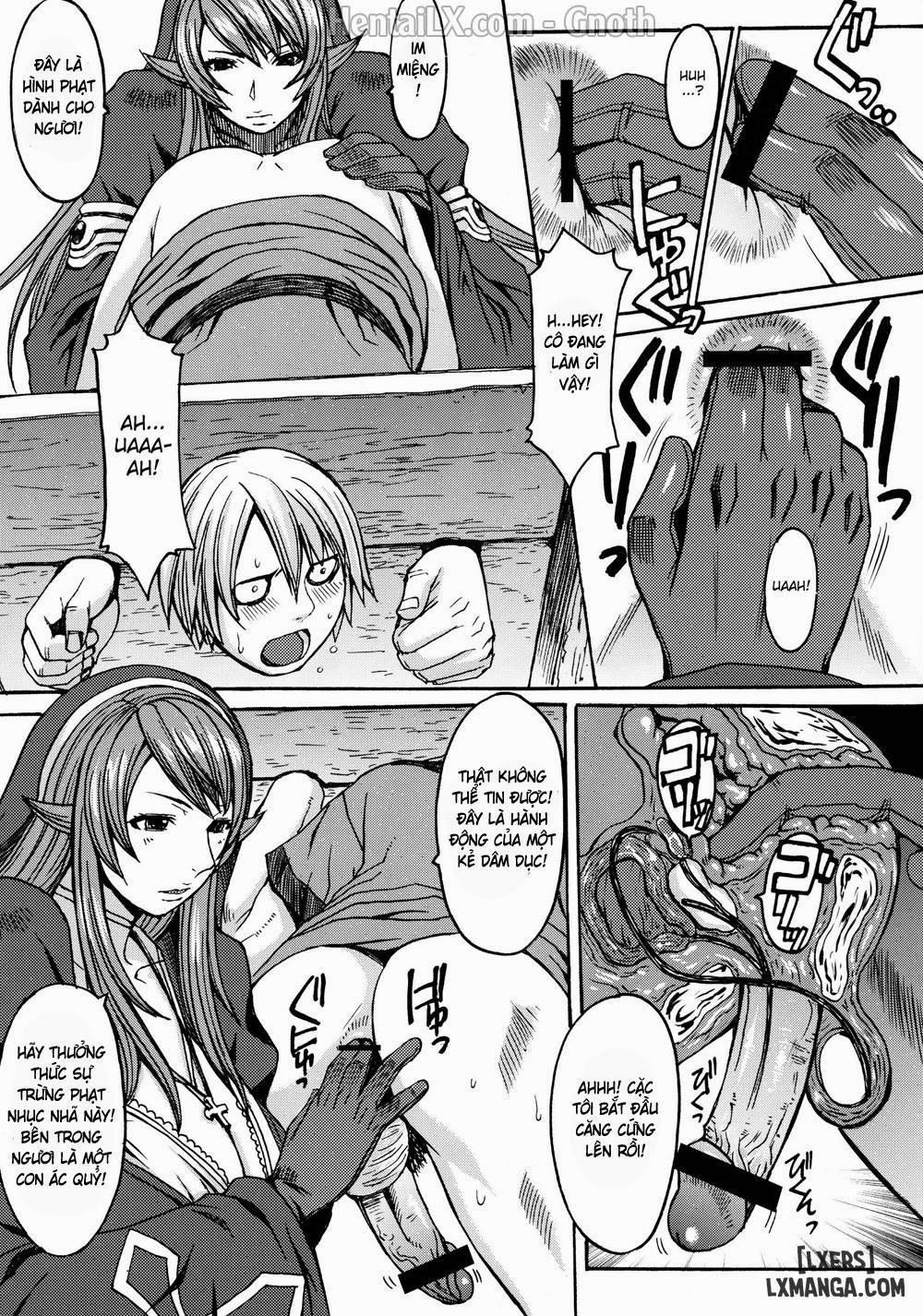 Burn Her! Burn Her! Burn Her Again!! Oneshot trang 3