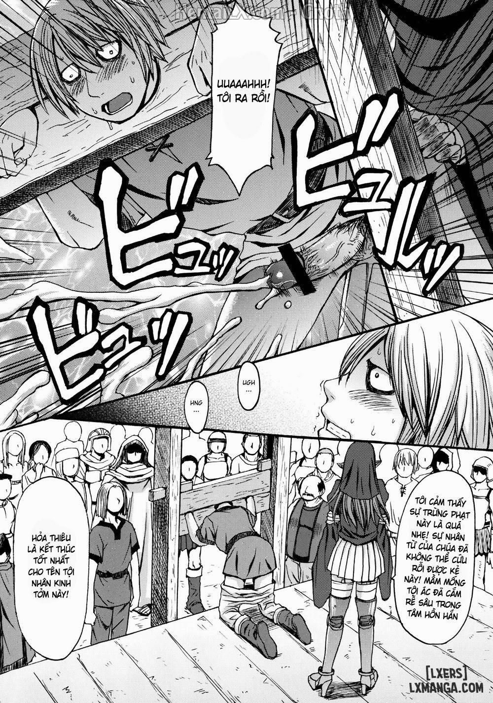 Burn Her! Burn Her! Burn Her Again!! Oneshot trang 8