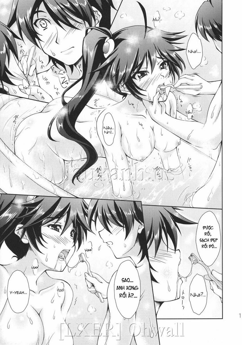 Burning Bee (Bakemonogatari) Oneshot trang 9