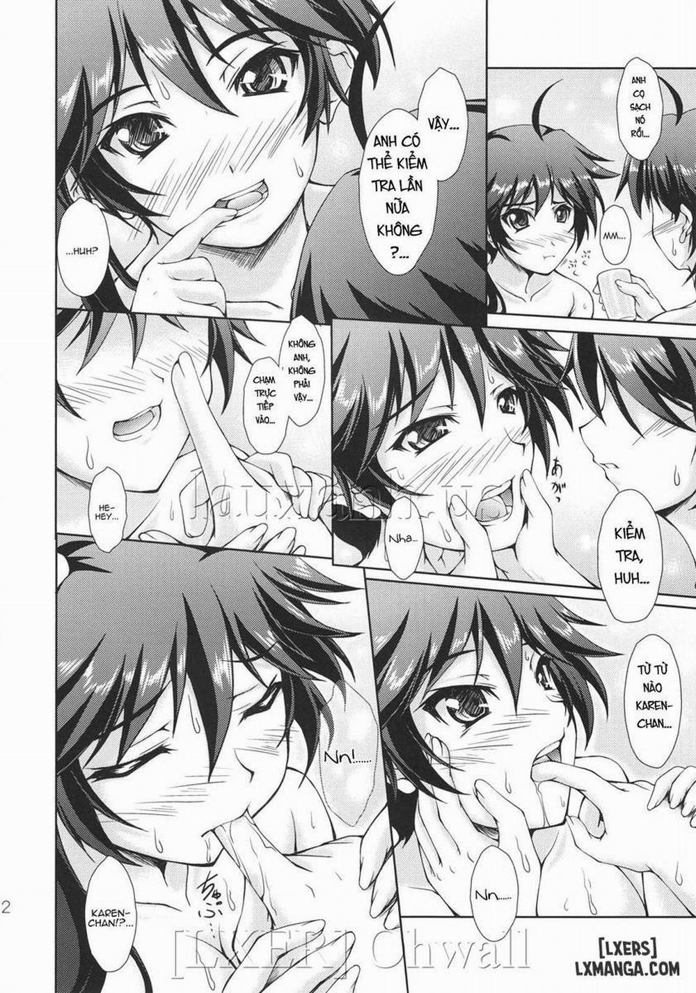 Burning Bee Oneshot trang 10