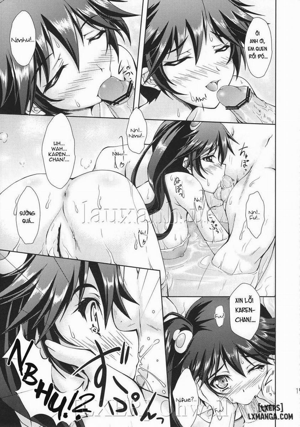 Burning Bee Oneshot trang 13