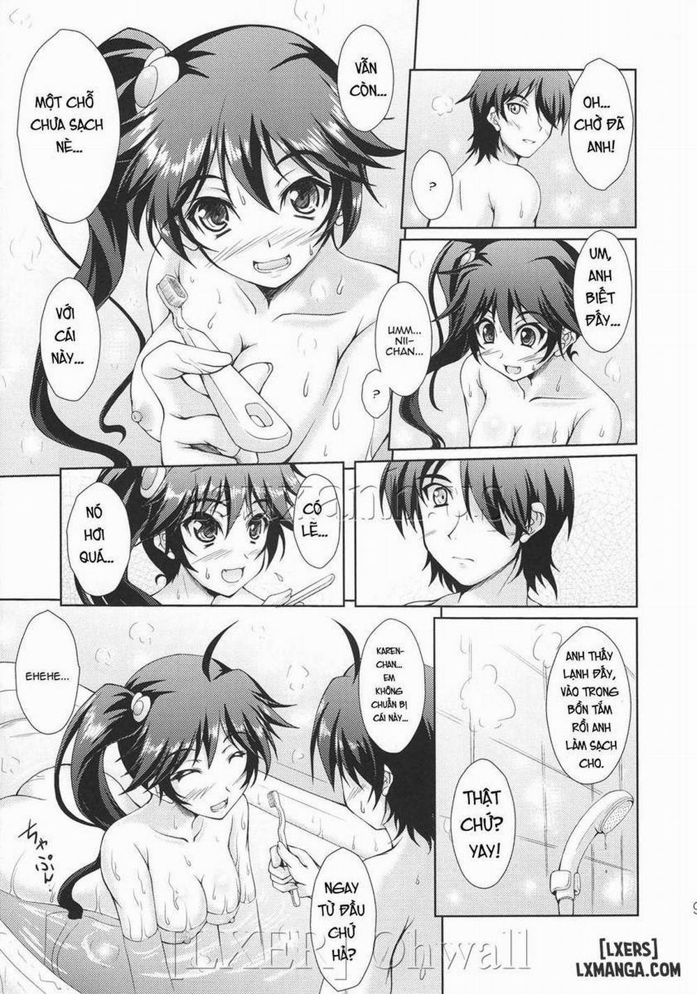 Burning Bee Oneshot trang 7