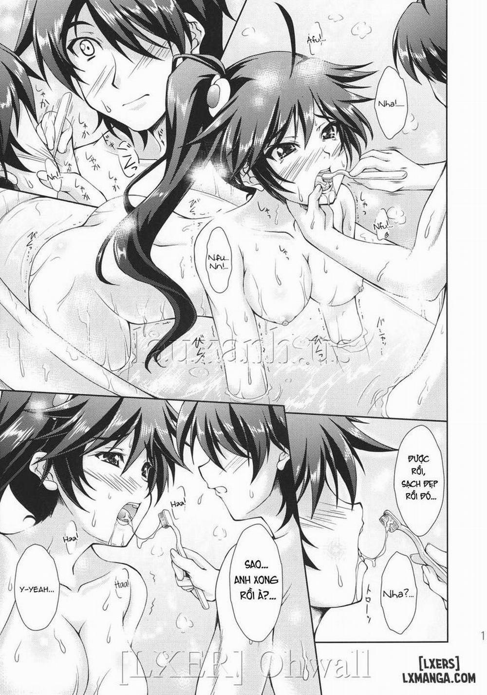 Burning Bee Oneshot trang 9