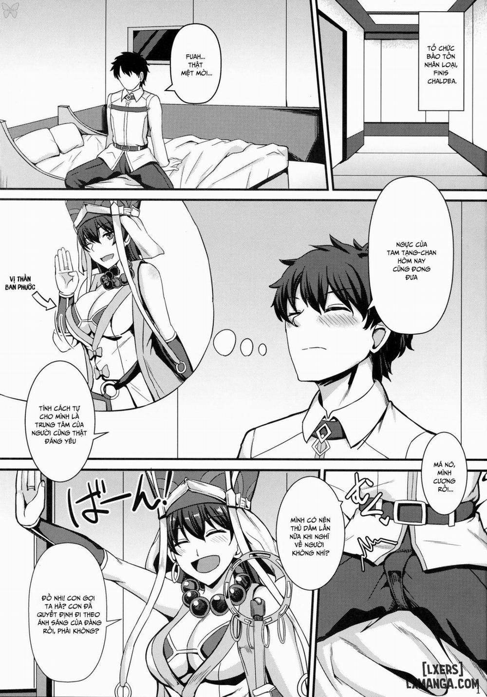 Burning Halo Oneshot trang 1