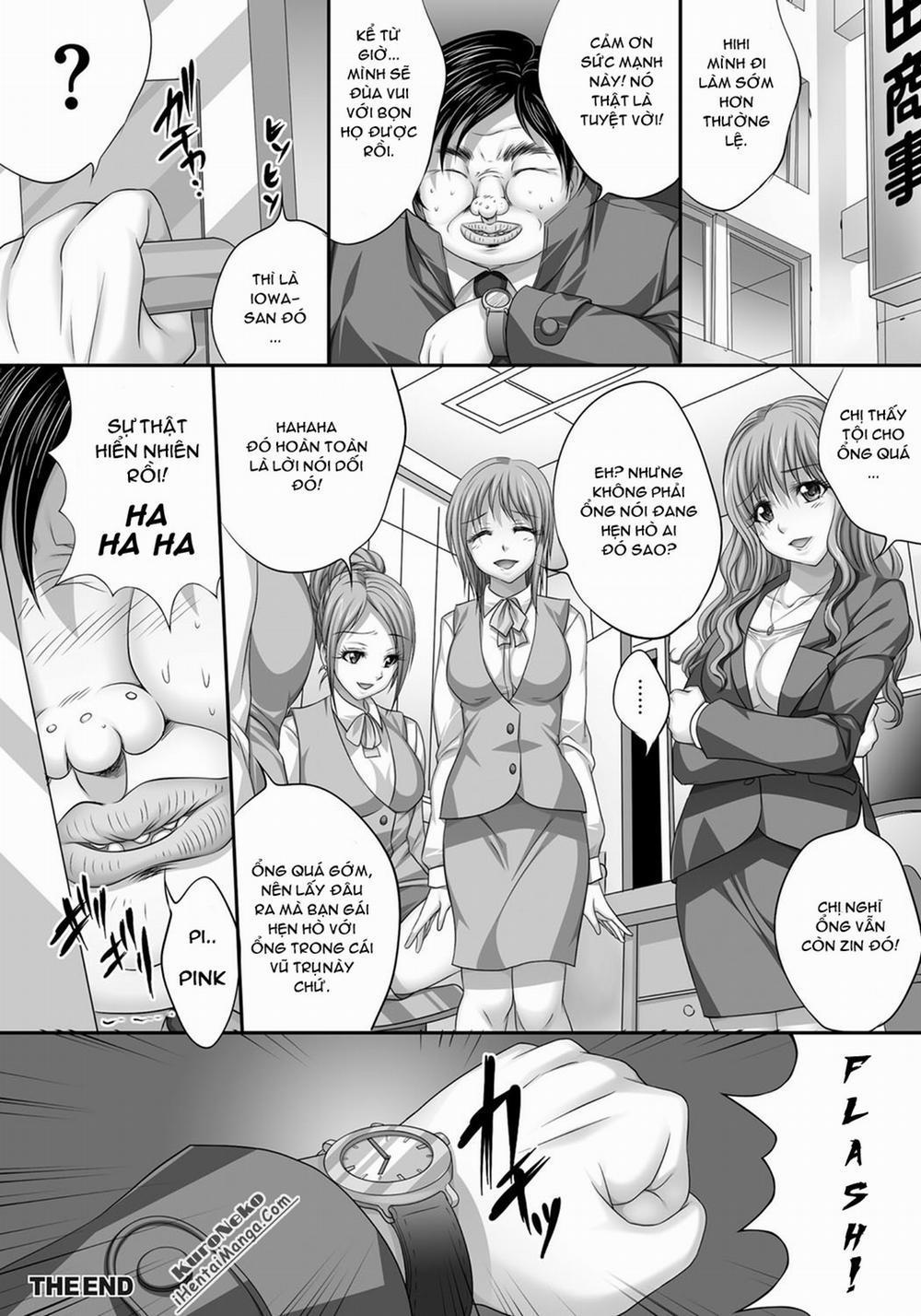 Busamen Ga Tsuukin Densha No Jikan O Tomete JK Ni Xx Oneshot trang 26