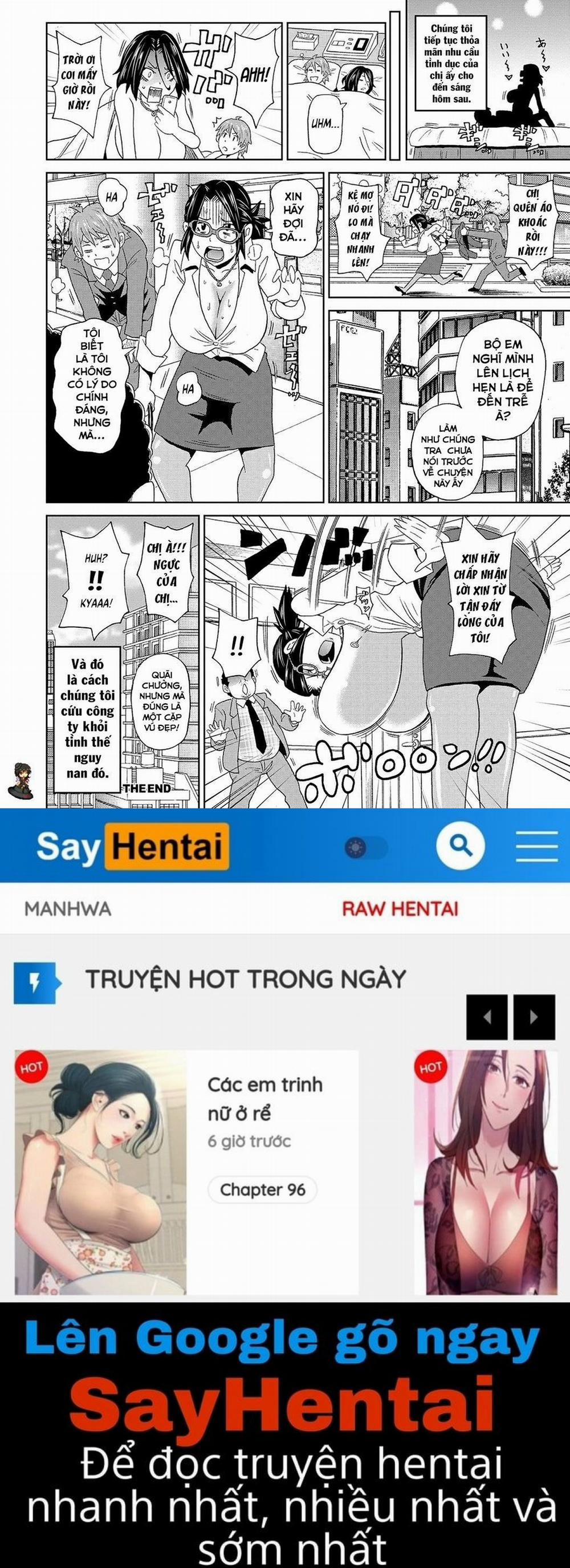 Business Blackout 24 hours! Oneshot trang 23