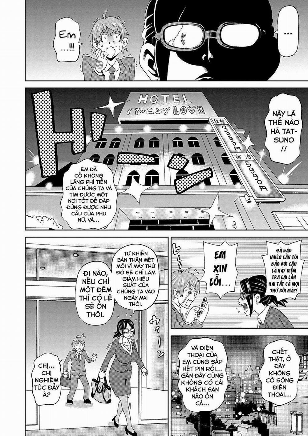 Business Blackout 24 hours! Oneshot trang 3