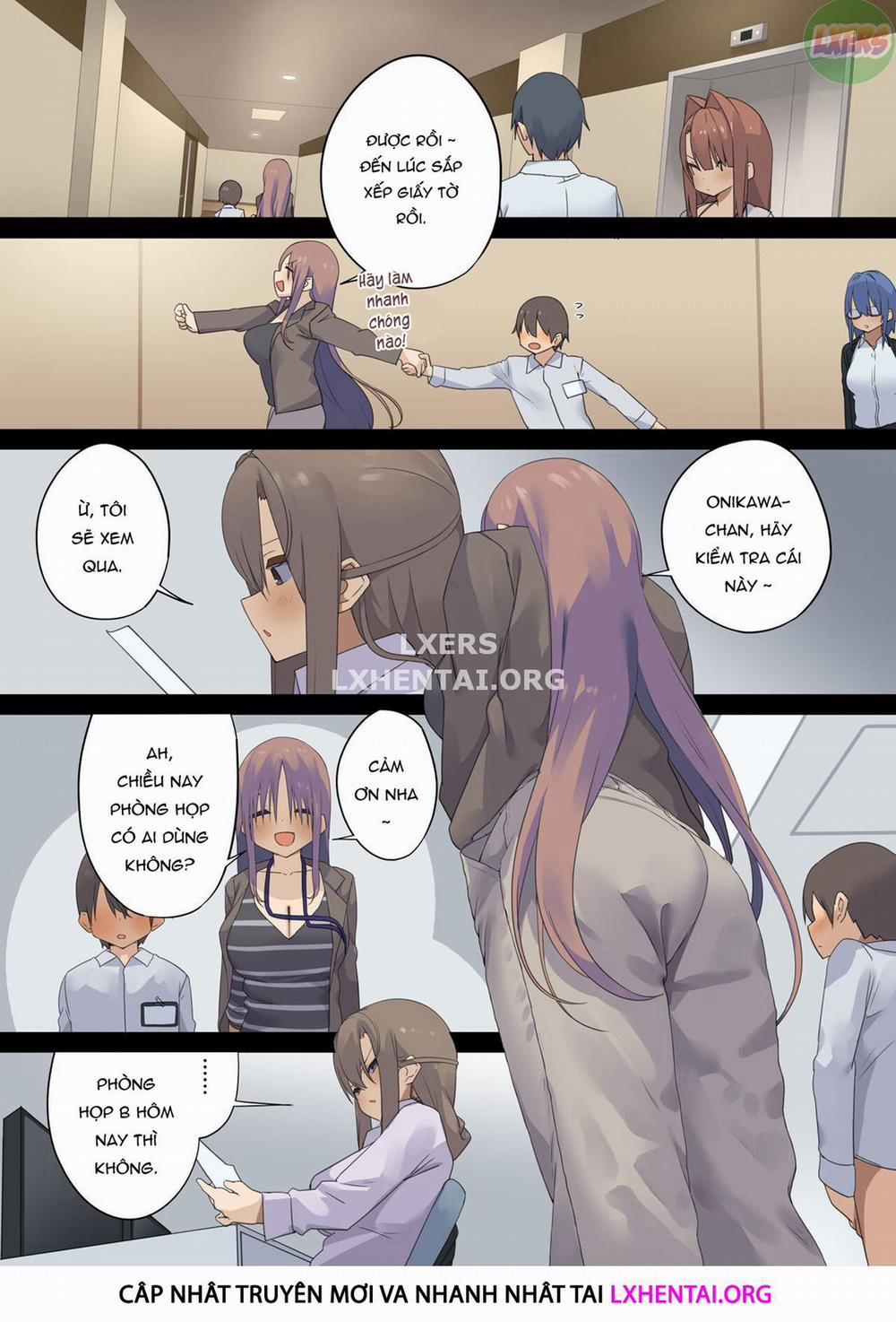 Business Sex Manners ~Internship 1 trang 8