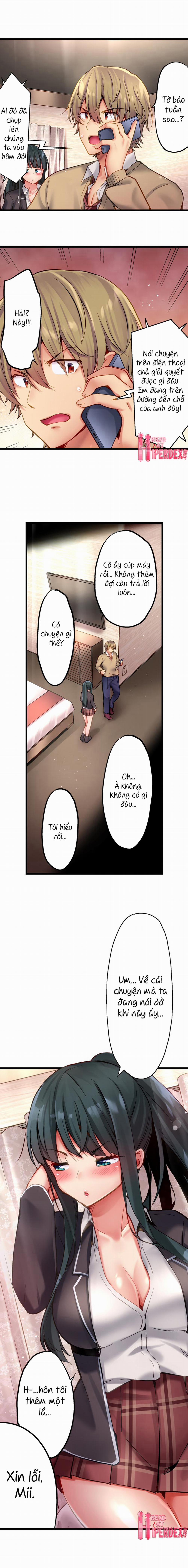 Busted in One Thrust 19: Chả biết nói gì :V trang 4