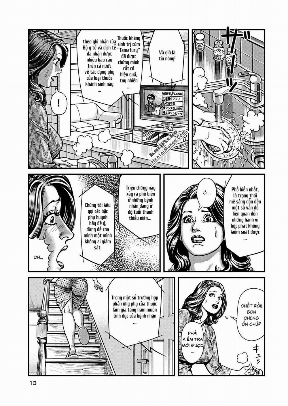 Busty Mama Incest 1 trang 4