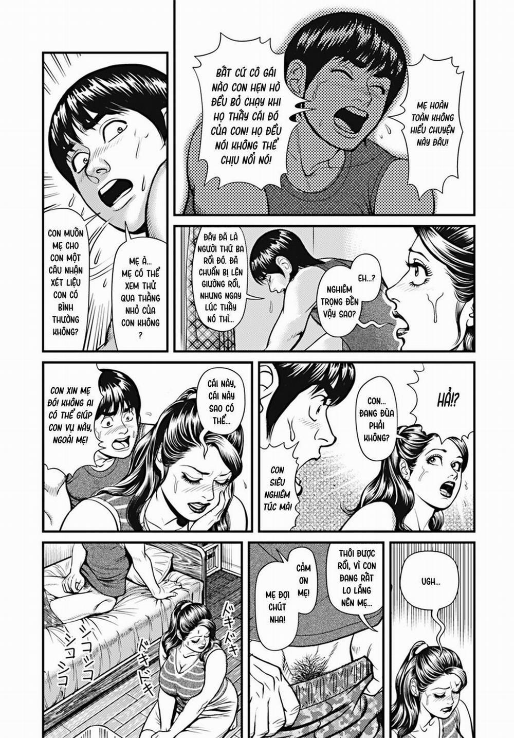 Busty Mama Incest 4 trang 3