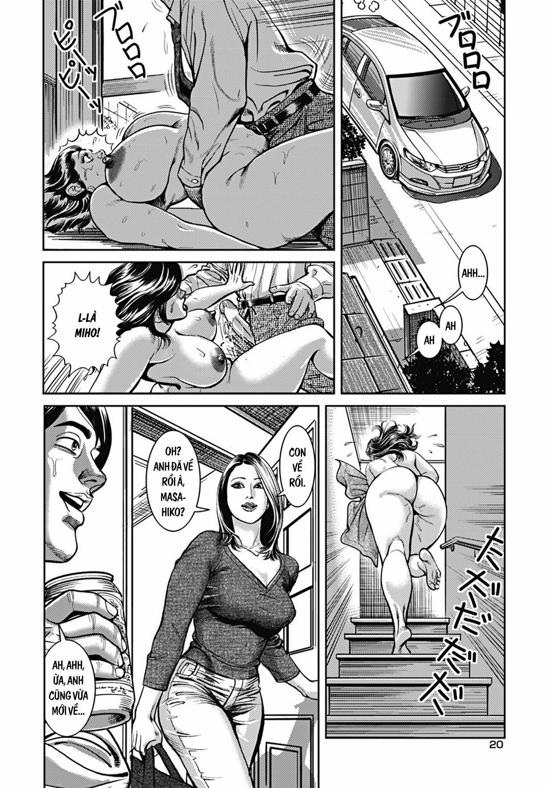 Busty Mama Incest 5 trang 9