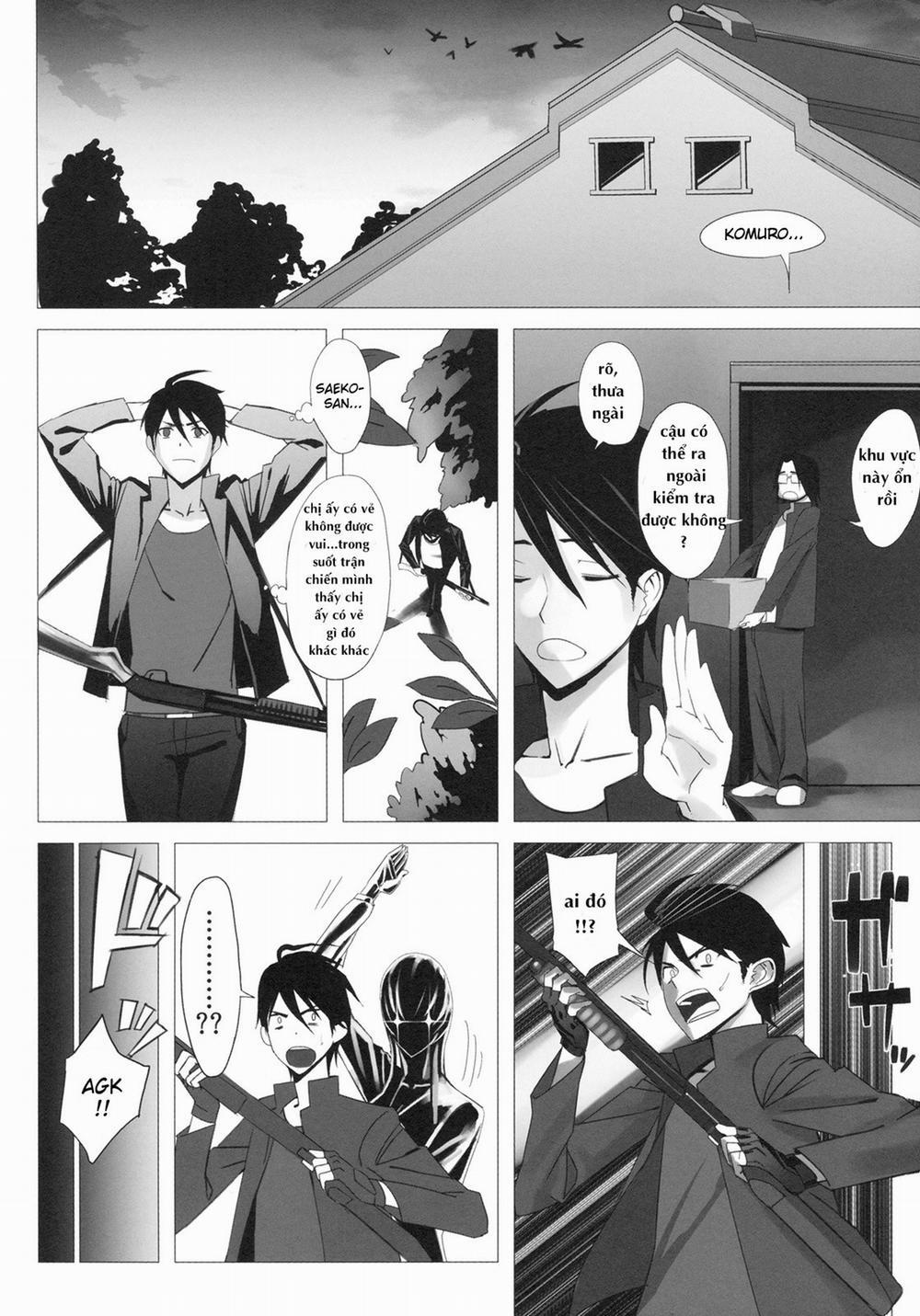 Busujima Trans (Highschool Of The Dead) Chương Oneshot Trang 5