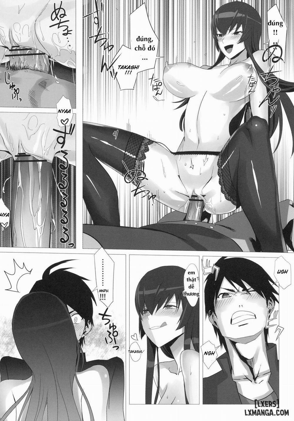 Busujima Trans Oneshot trang 13