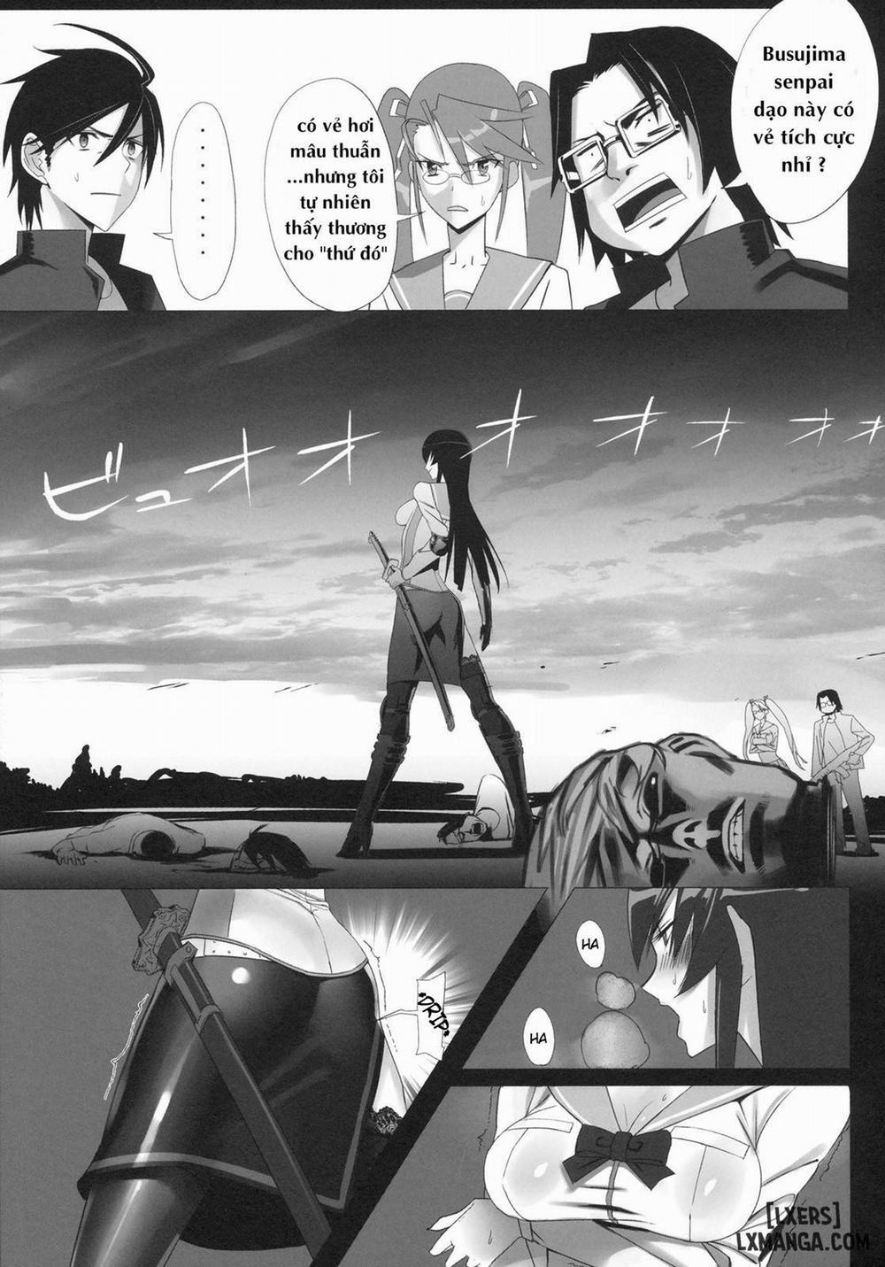 Busujima Trans Oneshot trang 3