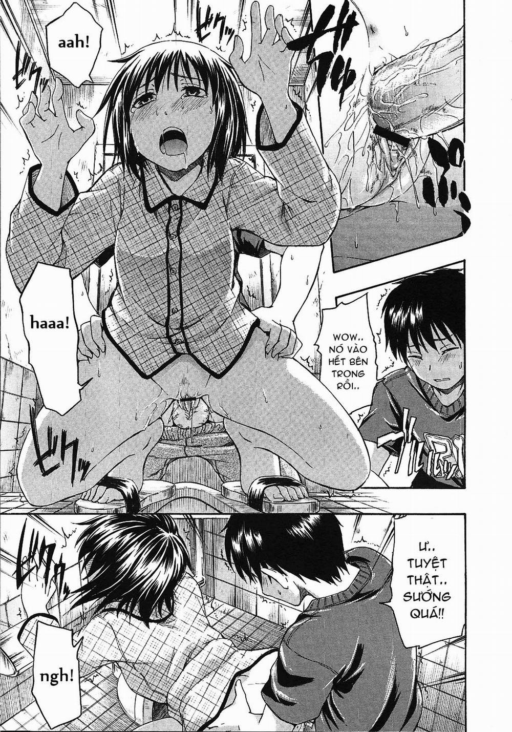 But Im Afraid - Datte Kowaindamon Oneshot trang 12