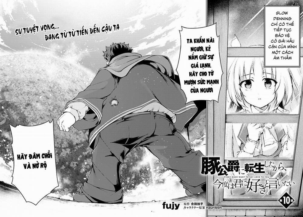 Buta Koushaku Ni Tensei Shitakara, Kondo Wa Kimi Ni Suki To Iitai Chương 10 Trang 3