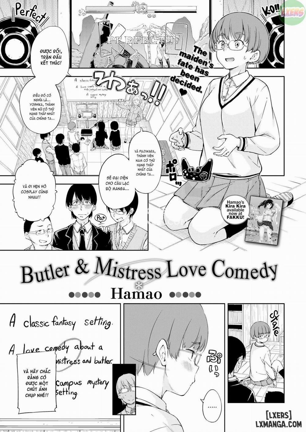 Butler & Mistress Love Comedy Oneshot trang 0