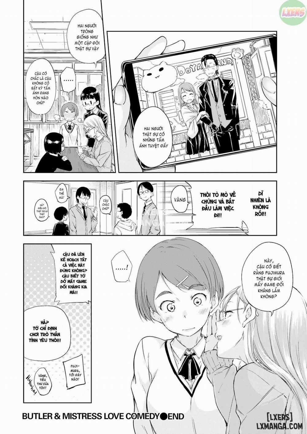Butler & Mistress Love Comedy Oneshot trang 18