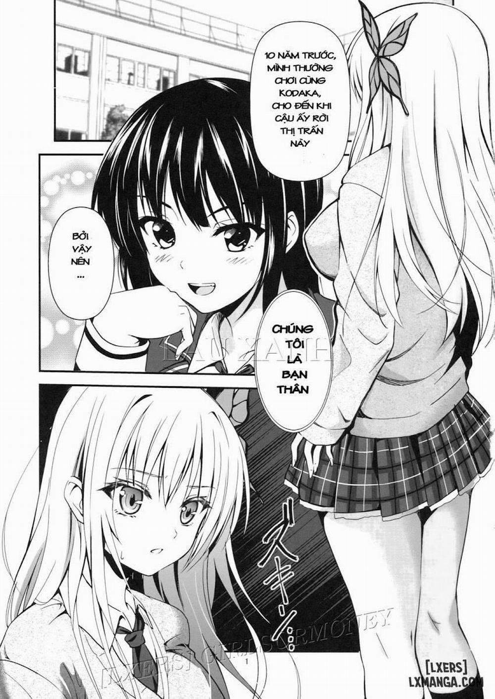 Butterflies Oneshot trang 1