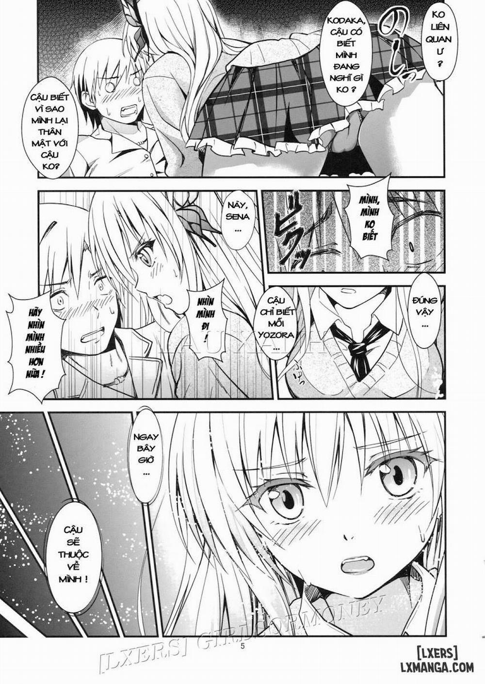 Butterflies Oneshot trang 5