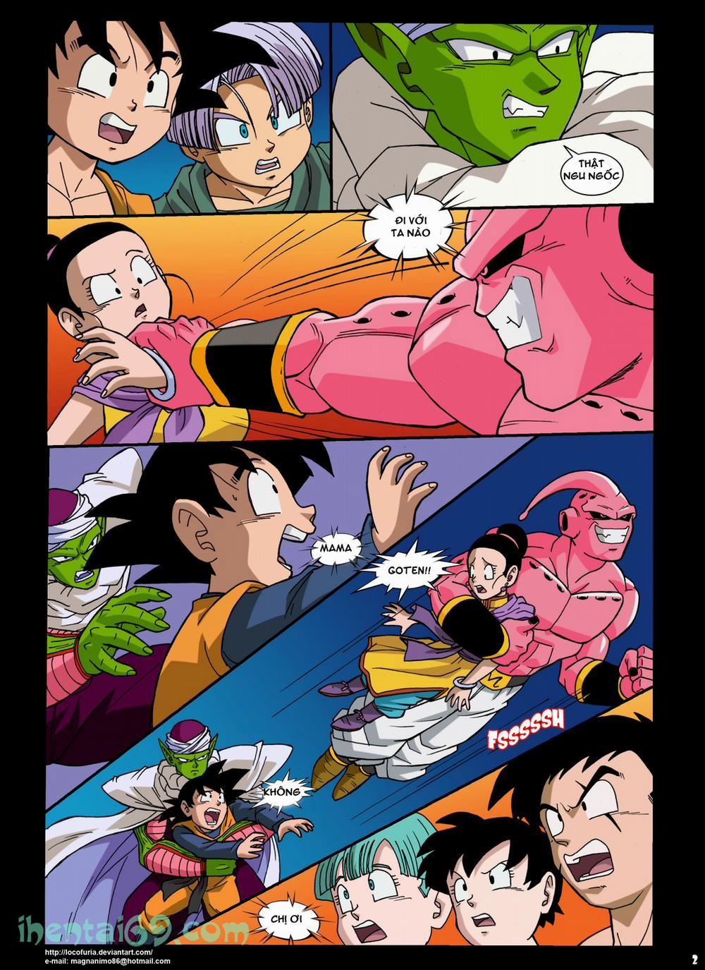 Buu Bodies Oneshot [Full Color] trang 2