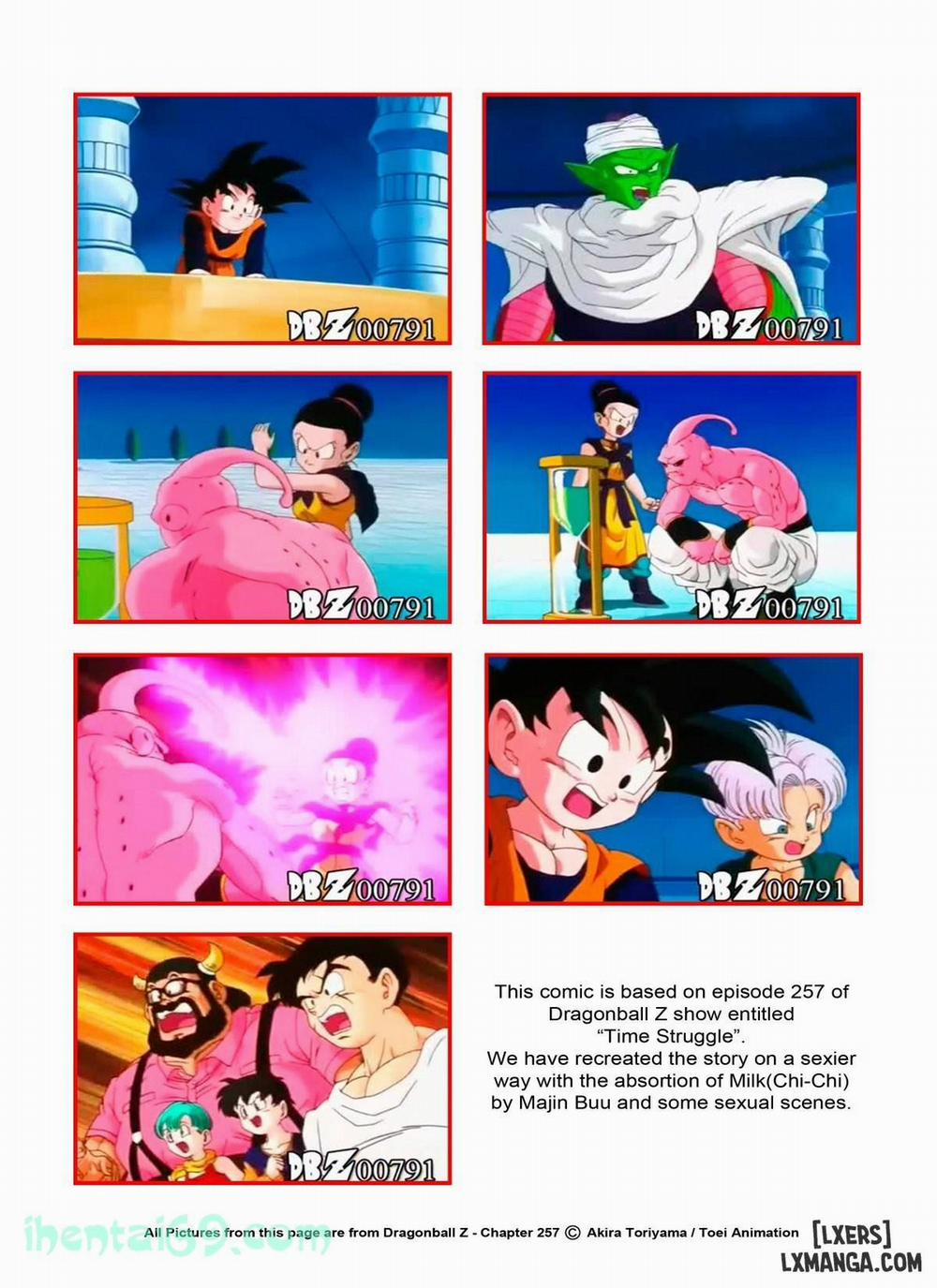 Buu Bodies Oneshot trang 13