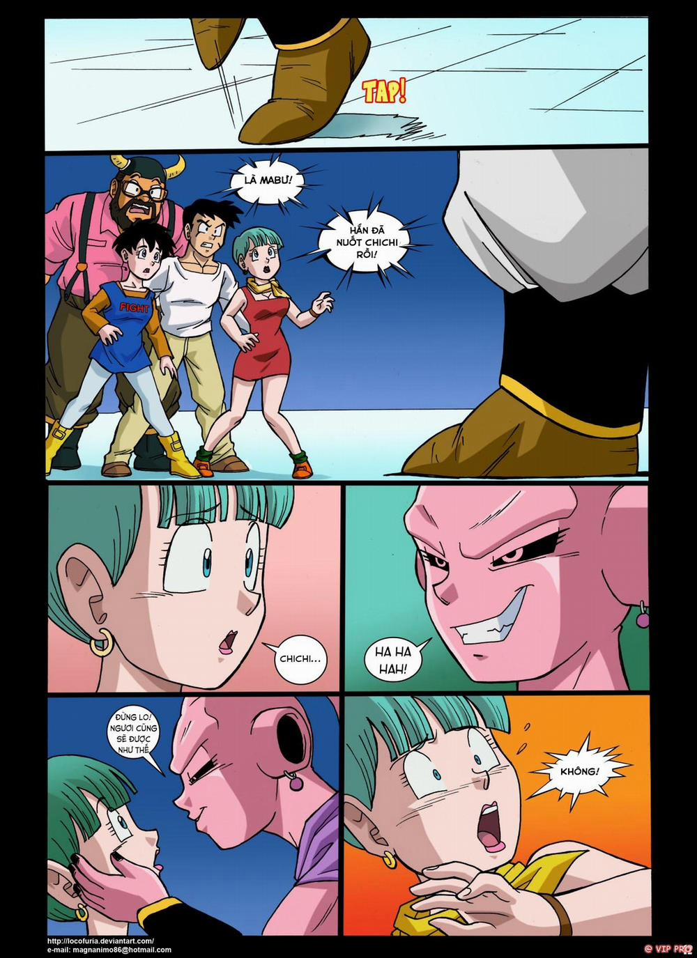 Buu's Body (Dragon Ball) Chương 0 Chichi Trang 13