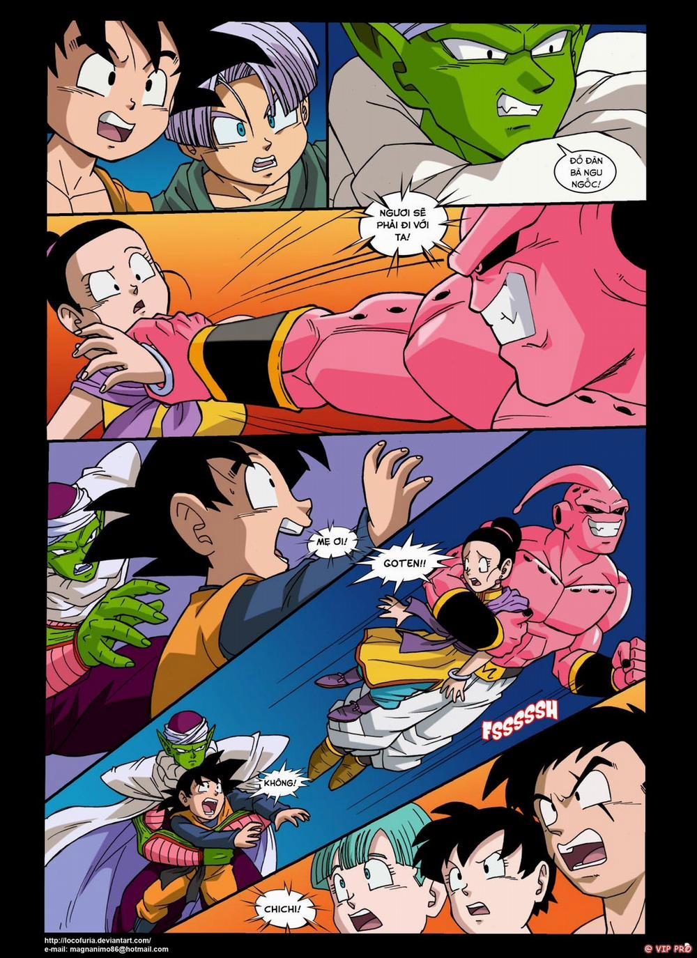 Buu's Body (Dragon Ball) Chương 0 Chichi Trang 3