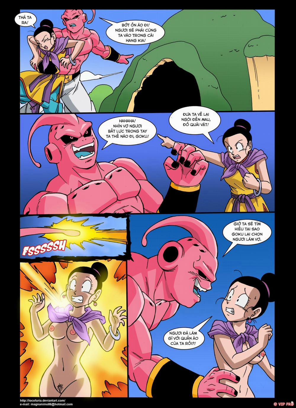 Buu's Body (Dragon Ball) Chương 0 Chichi Trang 4