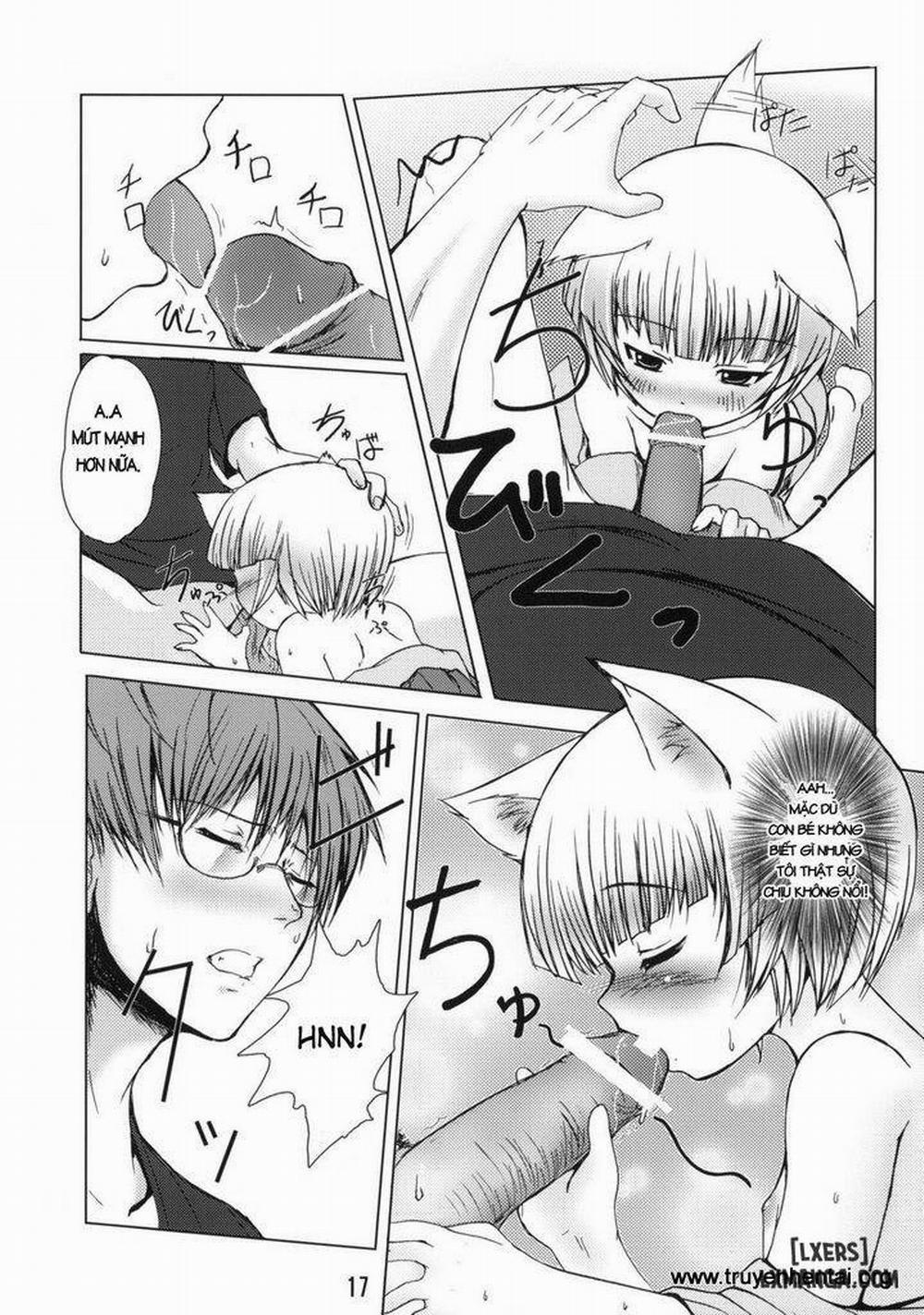 Byakko no mori Oneshot trang 13