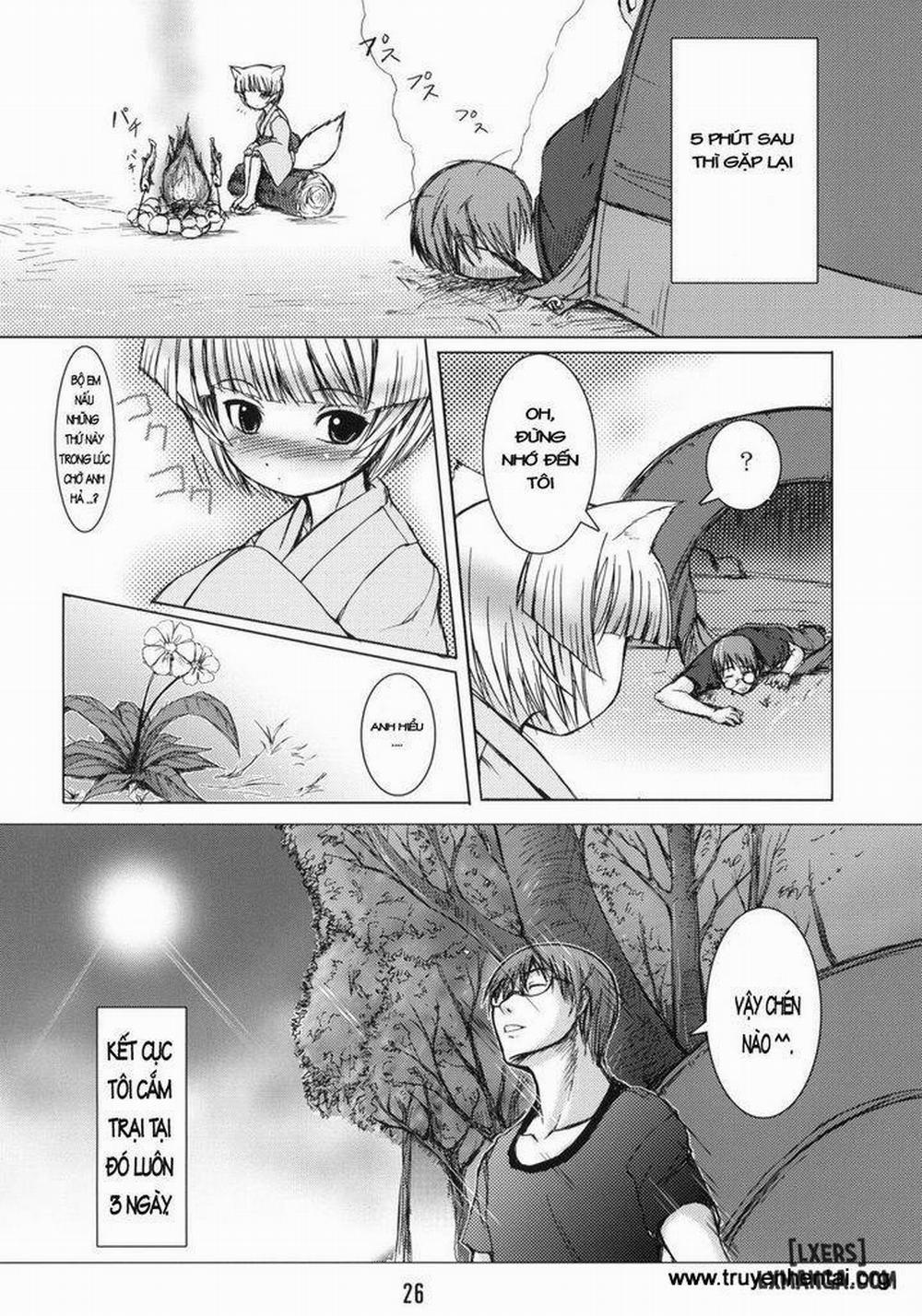 Byakko no mori Oneshot trang 22