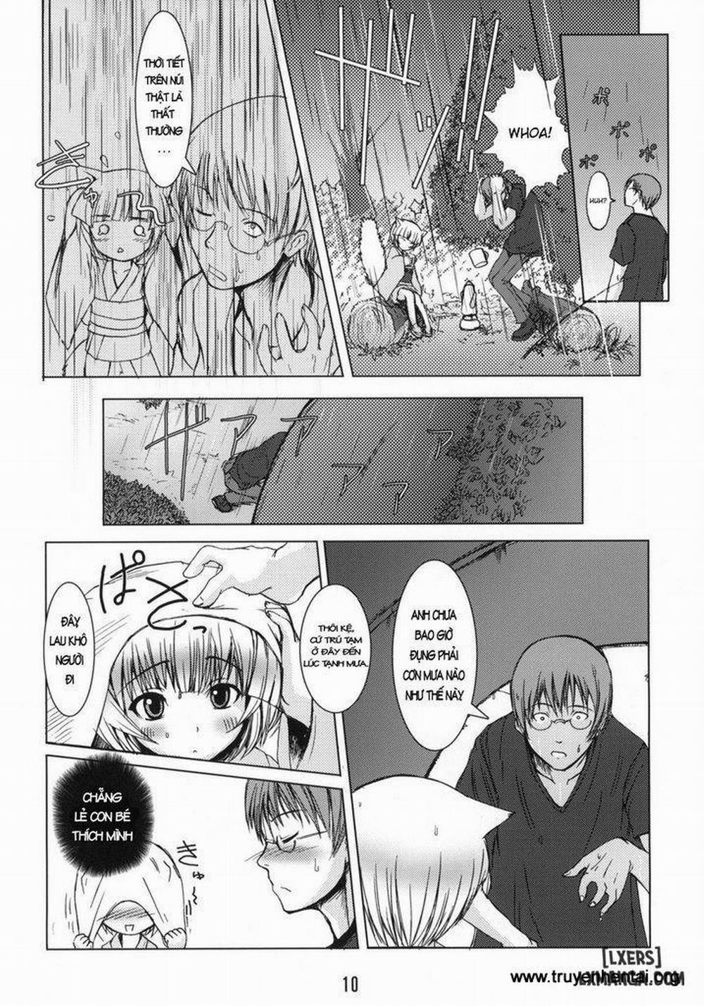 Byakko no mori Oneshot trang 6