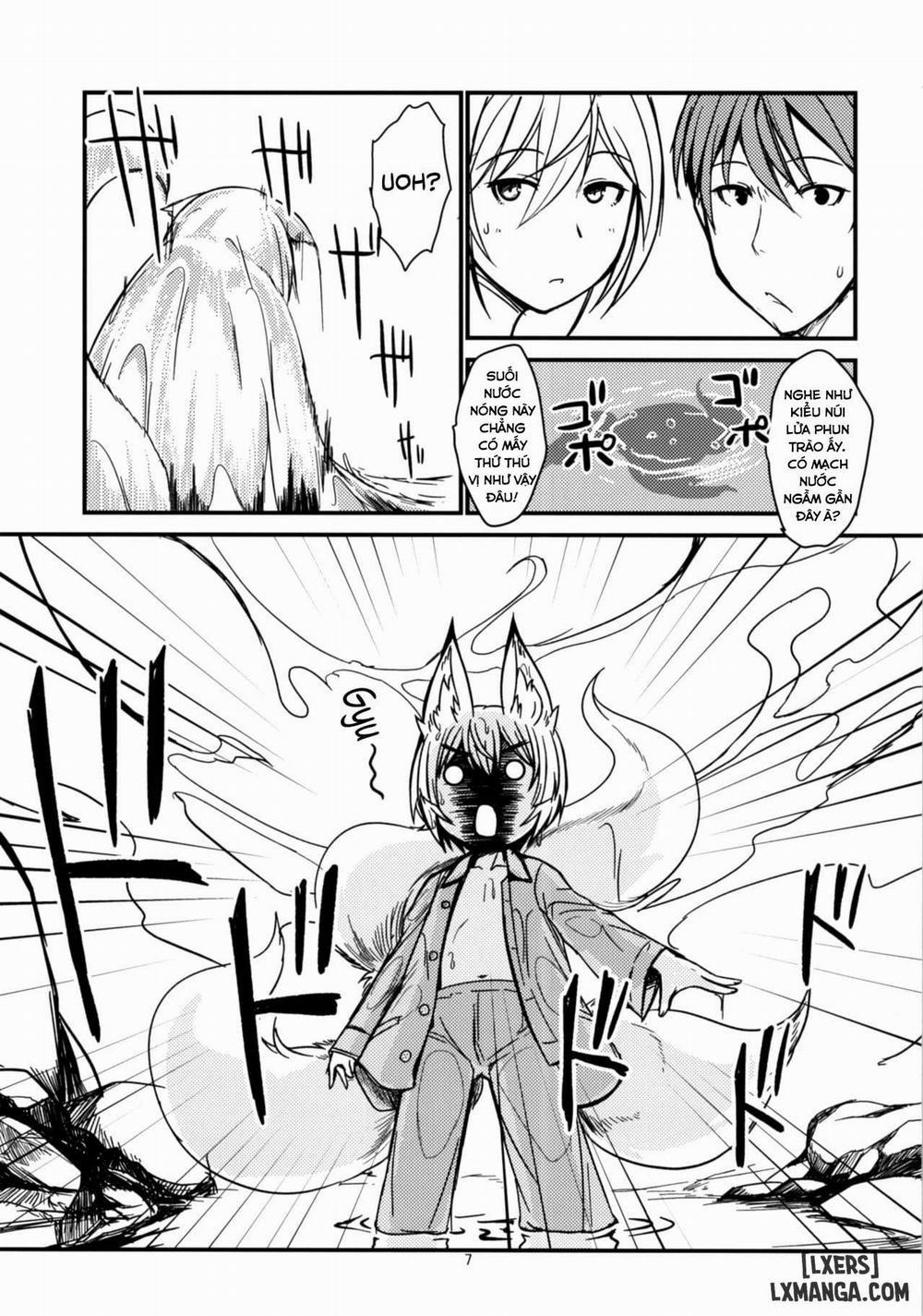 Byakko no Tou Sono Ni Oneshot trang 6