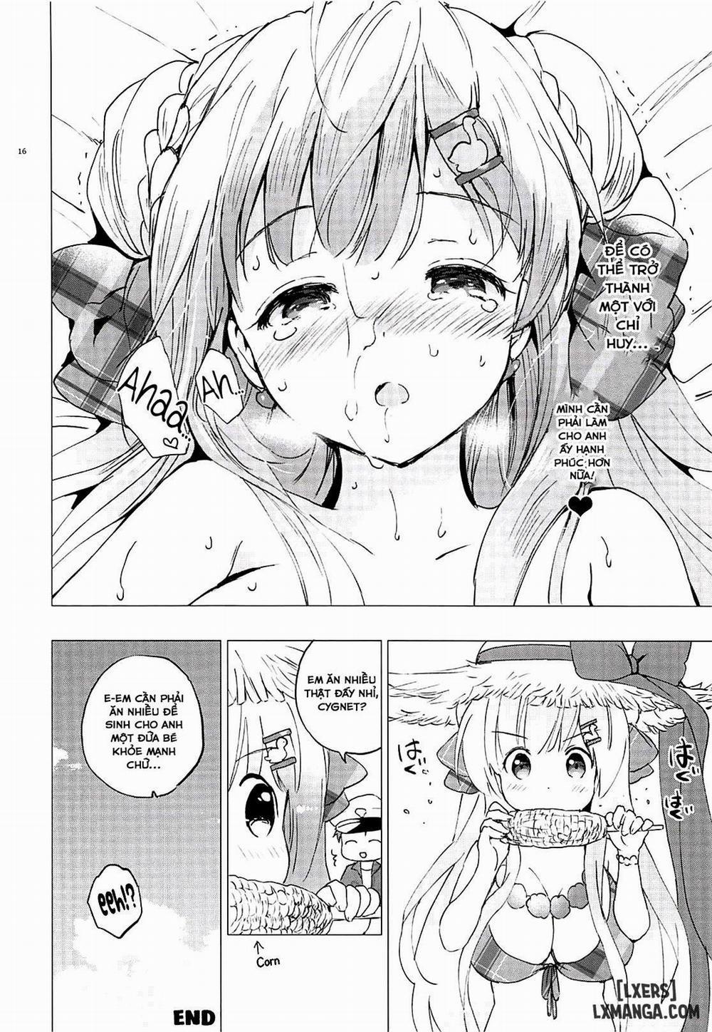 C-Class Girlfriend's Training Oneshot trang 13