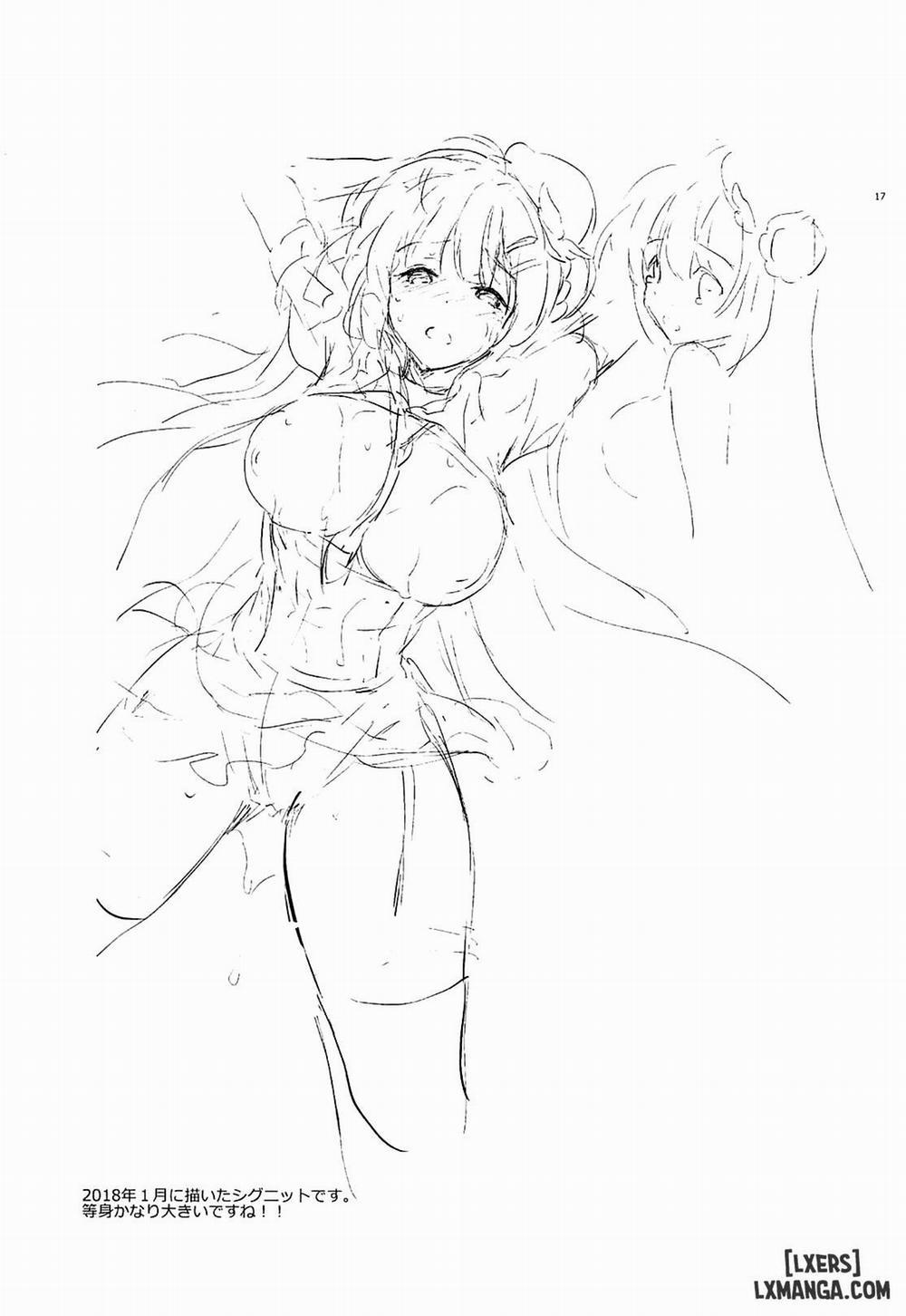 C-Class Girlfriend's Training Oneshot trang 14