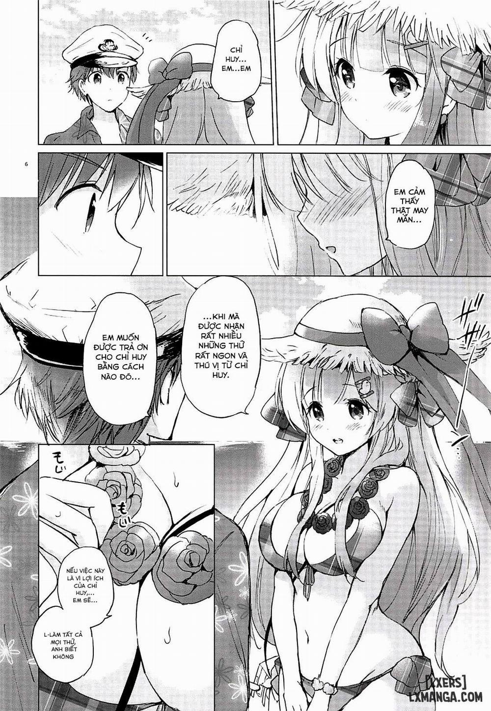 C-Class Girlfriend's Training Oneshot trang 3