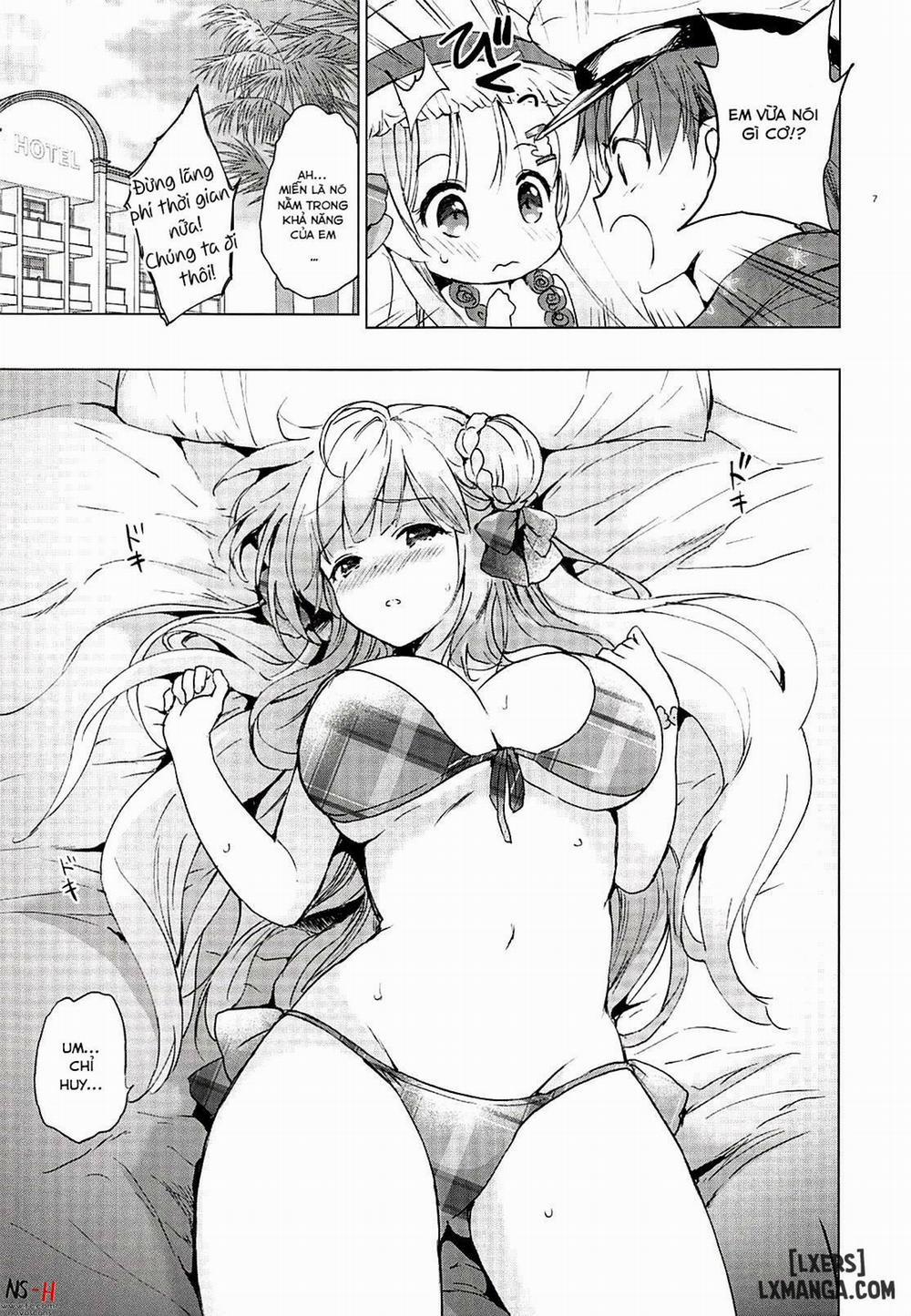 C-Class Girlfriend's Training Oneshot trang 4