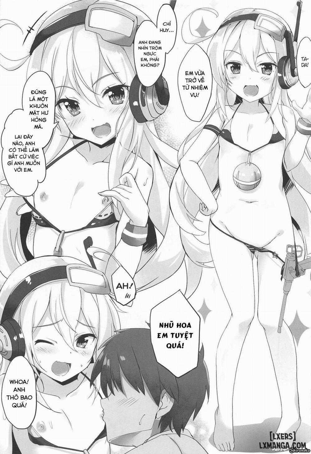 C'MON BABY Albacore Oneshot trang 3