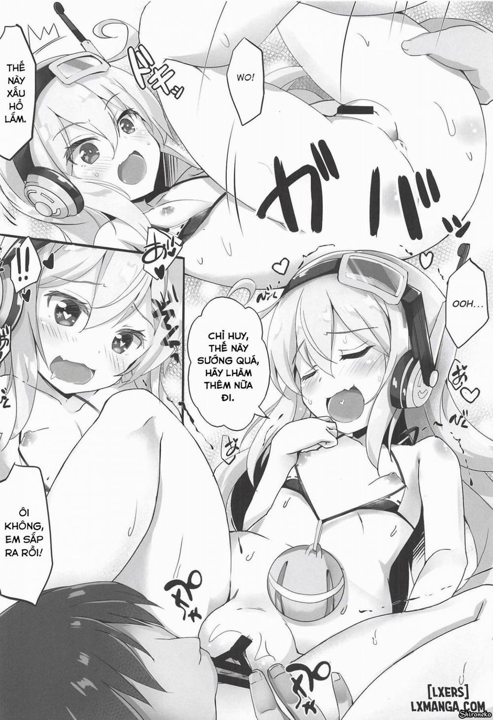 C'MON BABY Albacore Oneshot trang 4