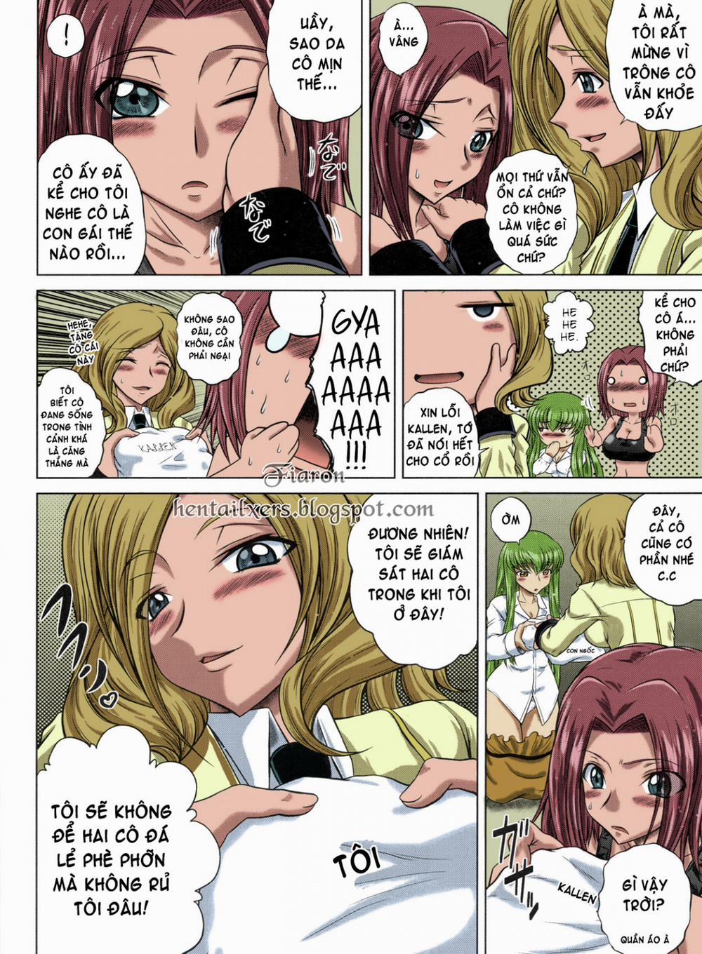 C2lemon (Code Geass) 4 trang 3